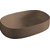 Раковина-чаша ArtCeram Cognac 55 см COL003 19 00, ombra bruciata фото 
