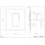 Смеситель для ванны Kerama Marazzi Futura 66470EKM.21.018 - 2 Смеситель для ванны Kerama Marazzi Futura 66470EKM.21.018 фото 2