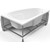 Ванна акриловая Cersanit Joanna R 160x95 см, Размер - мм: 1600х950 - 6 Ванна акриловая Cersanit Joanna R 160x95 см, Размер - мм: 1600х950 фото 6