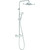 Душевая стойка с термостатом Kludi Logo Dual Shower System 6809805-00 -  Душевая стойка с термостатом Kludi Logo Dual Shower System 6809805-00 фото