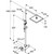 Душевая стойка с термостатом Kludi Logo Dual Shower System 6809805-00 - 2 Душевая стойка с термостатом Kludi Logo Dual Shower System 6809805-00 фото 2