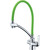 Смеситель для кухни Lemark Comfort LM3070C-Green, хром/зеленый фото 