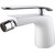Смеситель для биде Lemark Melange LM4908CW, хром/белый фото 