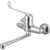 Смеситель для кухни/раковины с локтевой (хирургической) ручкой Lemark Project LM4611C фото 