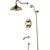 Душевая система для ванны Lemark Villa LM4822B, бронза -  Душевая система для ванны Lemark Villa LM4822B, бронза фото