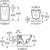 Инсталляция с подвесным унитазом комплект: Grohe Rapid SL 38772001 с подвесным унитазом Roca Gap Clean Rim 34647L000 сиденье микролифт, крепление, кнопка смыва хром фото 13