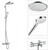 Душевая стойка Hansgrohe Crometta S 240 Showerpipe 27320000 фото 3