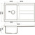 Кухонная мойка Omoikiri Kitagawa 86 GR 4993807, leningrad grey, Цвет производителя: Leningrad Grey - 2 Кухонная мойка Omoikiri Kitagawa 86 GR 4993807, leningrad grey, Цвет производителя: Leningrad Grey фото 2