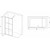 Душевая перегородка RGW WA-011B 110x195 см 35101111-84 (стекло 8 мм) с кронштейном в комплекте, черный/прозрачное - 5 Душевая перегородка RGW WA-011B 110x195 см 35101111-84 (стекло 8 мм) с кронштейном в комплекте, черный/прозрачное фото 5