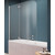 Шторка для ванны Radaway Eos PND I 130 см 1205202-101L, хром/прозрачное фото 