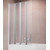 Шторка для ванны Radaway Eos PNW 86 см 1205401-101, хром/прозрачное фото 