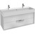 Тумба подвесная с раковиной Jacob Delafon Vivienne 120 см EB1509-N18-N18, белый меламин -  Тумба подвесная с раковиной Jacob Delafon Vivienne 120 см EB1509-N18-N18, белый меламин фото