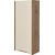 Шкаф подвесной Акватон Оливия 35 см 1A254703OLVGL, бежевый/дуб веллингтон фото 
