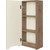 Шкаф подвесной Акватон Оливия 35 см 1A254703OLVGL, бежевый/дуб веллингтон фото 2