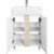 Тумба напольная с раковиной Акватон Кантри 60 см 1A257401AHB20, белый глянцевый/дуб верона - 3 Тумба напольная с раковиной Акватон Кантри 60 см 1A257401AHB20, белый глянцевый/дуб верона фото 3