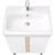 Тумба напольная с раковиной Акватон Кантри 60 см 1A257401AHB20, белый глянцевый/дуб верона - 4 Тумба напольная с раковиной Акватон Кантри 60 см 1A257401AHB20, белый глянцевый/дуб верона фото 4