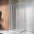 Душевое ограждение Radaway Nes 8 KDJ II 80x70 см L (стекло 8 мм), хром/прозрачное фото 