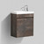 Тумба подвесная с раковиной BelBagno 46 см PIETRA MINI-460-1A-SO-PT-R, камень фото 
