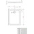 Поддон акриловый Radaway Doros Plus F 120x80 см SDRFP1280-01 фото 2