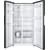 Холодильник Side by Side Maunfeld MFF177NFB фото 3