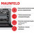 Газовый духовой шкаф Maunfeld MGOG.673W - 20 Газовый духовой шкаф Maunfeld MGOG.673W фото 20