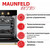 Газовый духовой шкаф Maunfeld MGOGG.673RBG.TM - 21 Газовый духовой шкаф Maunfeld MGOGG.673RBG.TM фото 21