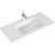 Тумба подвесная с раковиной Aqwella Accent 100 см ACC0110W, белый, Цвет фасада: белый фото 5