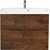 Тумба подвесная с раковиной BelBagno MARINO-H60-800-2C-SO-RW-P 80 см, Rovere Moro фото 