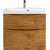Тумба подвесная с раковиной BelBagno MARINO-H60-600-2C-SO-RN-P 60 см, Rovere Nature фото 