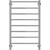 Полотенцесушитель электрический Royal Thermo Микс П8 500х850 мм -  Полотенцесушитель электрический Royal Thermo Микс П8 500х850 мм фото