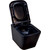 Унитаз подвесной безободковый Sole Cube 2 Black с крышкой микролифт, Цвет производителя: чёрный фото 5