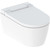 Унитаз-биде подвесной безободковый Geberit AquaClean Sela 146.224.11.1 с крышкой микролифт (панель - белая) фото 