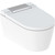 Унитаз-биде подвесной безободковый Geberit AquaClean Sela 146.224.21.1 с крышкой микролифт (панель - хром) фото 