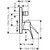 Смеситель для ванны Hansgrohe Vivenis 75415000 - 3 Смеситель для ванны Hansgrohe Vivenis 75415000 фото 3