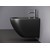 Биде подвесное ceramicanova Metropol CN4003MB, черный матовый фото 4