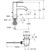 Смеситель для раковины Jacob Delafon Grands Boulevards E77958-4A-CP - 2 Смеситель для раковины Jacob Delafon Grands Boulevards E77958-4A-CP фото 2