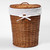 Корзина для белья WasserKraft Leine 41 см WB-350-M, цвет светло-коричневый фото 2
