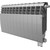 Радиатор Royal Thermo BiLiner 350 VD Silver Satin 960х430 мм (12 секций) фото 