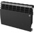 Радиатор Royal Thermo Biliner 350 Noire Sable 640х430 мм (8 секций) фото 