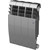 Радиатор Royal Thermo Biliner 350 Silver Satin 320х430 мм (4 секции) фото 