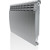 Радиатор Royal Thermo BiLiner 500 Silver Satin 800х570 мм (10 секций) -  Радиатор Royal Thermo BiLiner 500 Silver Satin 800х570 мм (10 секций) фото