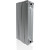 Радиатор Royal Thermo Piano Forte 500 Silver Satin 320х590 мм (4 секции) фото 