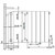 Радиатор Royal Thermo Piano Forte 500 Bianco Traffico 960х590 мм (12 секций) - 4 Радиатор Royal Thermo Piano Forte 500 Bianco Traffico 960х590 мм (12 секций) фото 4