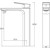 Смеситель для раковины высокий Haiba HB11810 - 3 Смеситель для раковины высокий Haiba HB11810 фото 3