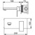 Смеситель для раковины настенный Gerhans K11525 фото 3