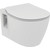 Унитаз подвесной Ideal Standard Connect Rimless E822301 с крышкой микролифт -  Унитаз подвесной Ideal Standard Connect Rimless E822301 с крышкой микролифт фото