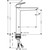 Смеситель для раковины высокий Hansgrohe Logis 71258000 фото 4
