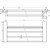Полка для полотенец Hansgrohe AddStoris 41751700, белый матовый фото 2