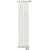 Вертикальный радиатор Zehnder Charleston 2180 300х1790 мм (6 секций) нижнее подключение, белый фото 
