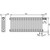 Радиатор Zehnder Charleston Retrofit 3057 850х570 мм (18 секций) нижнее подключение фото 5